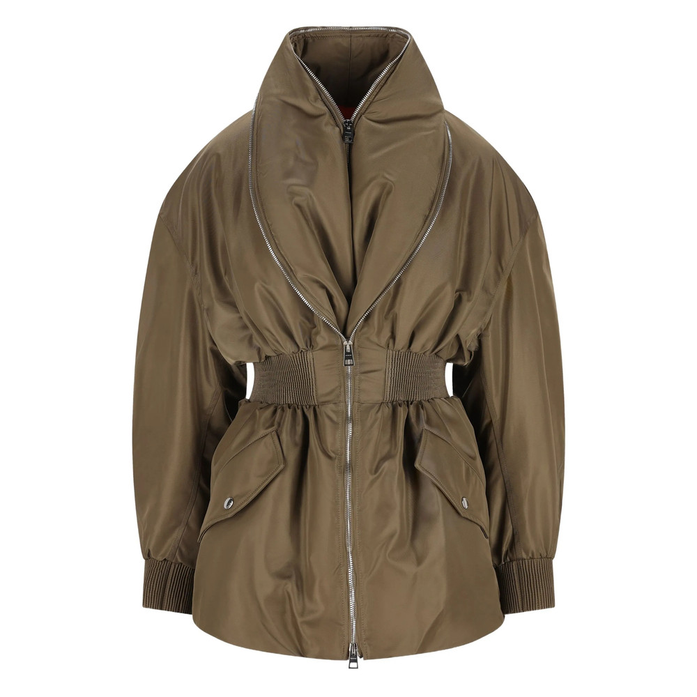 Givenchy Shawl-collar Elasticated Jacket