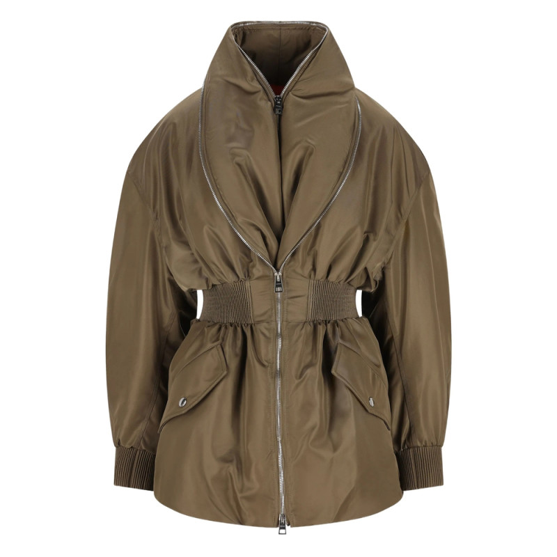 Givenchy Shawl-collar Elasticated Jacket