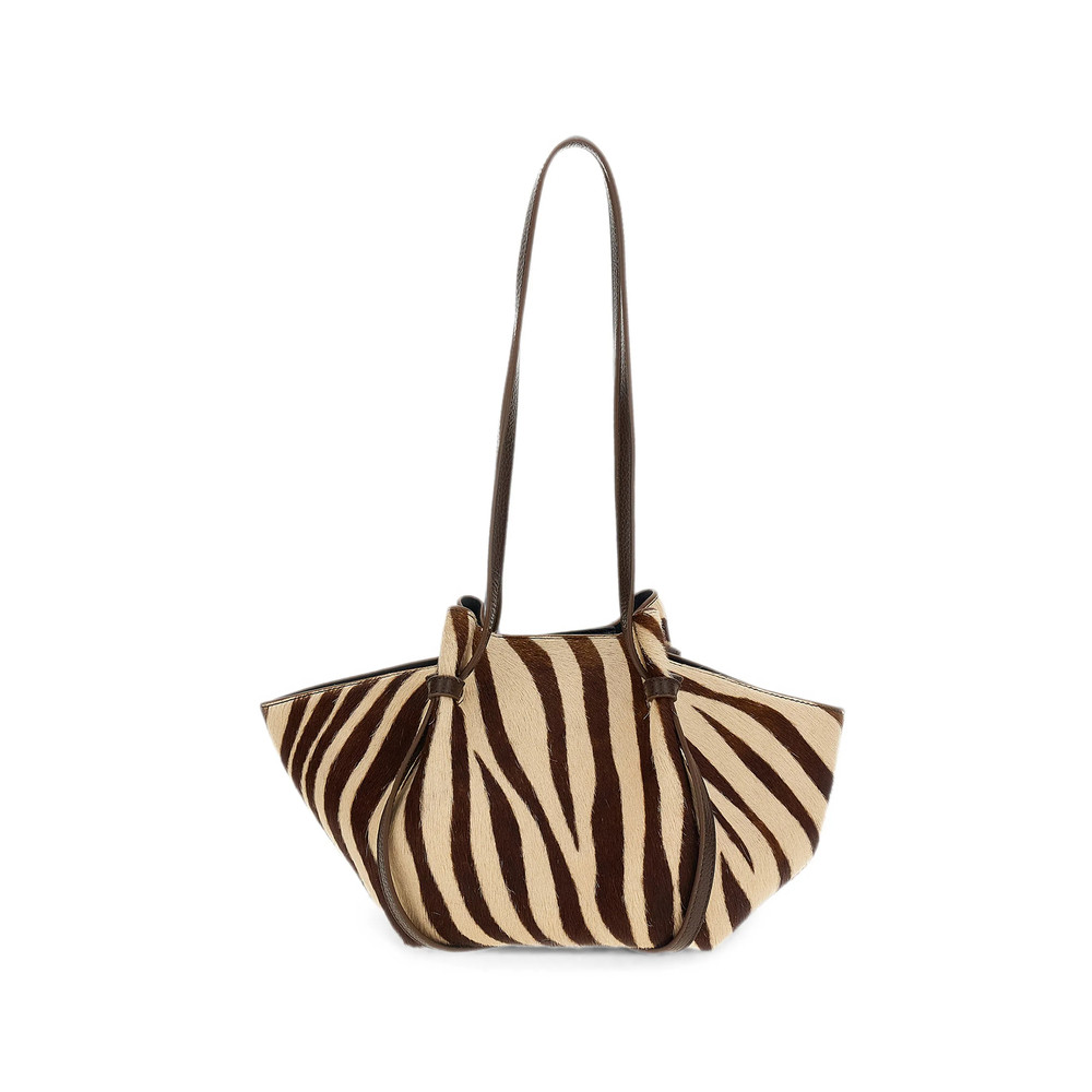 Yuzefi Mochi Zebra-print Shoulder Bag