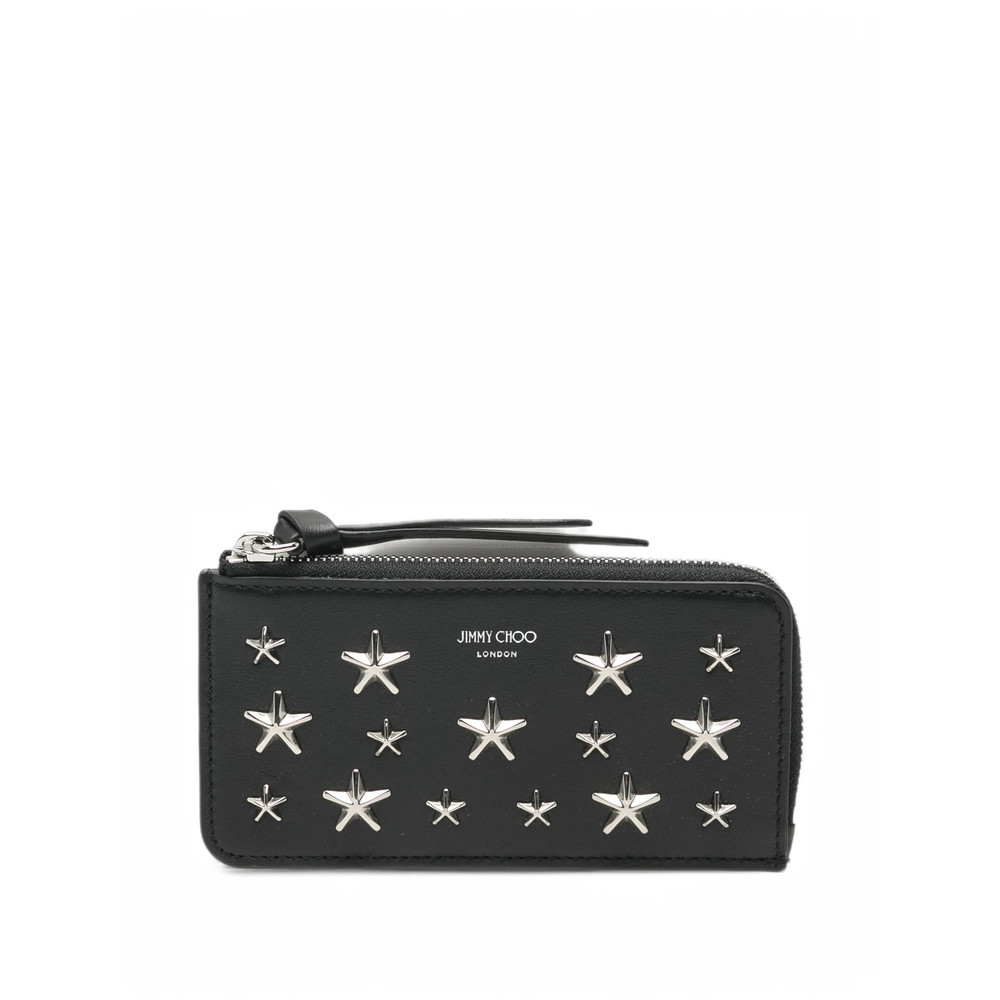 Jimmy Choo Star-stud Cardholder