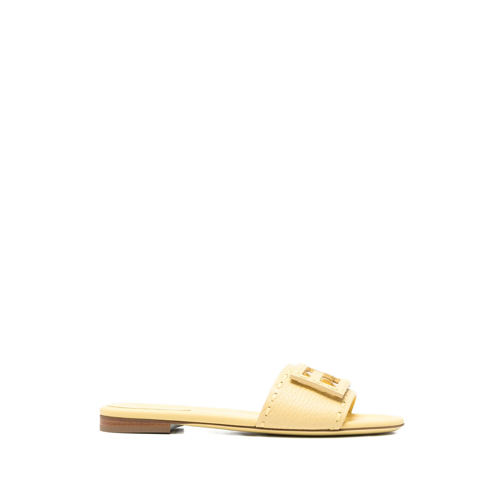 Fendi FF Logo Sandals