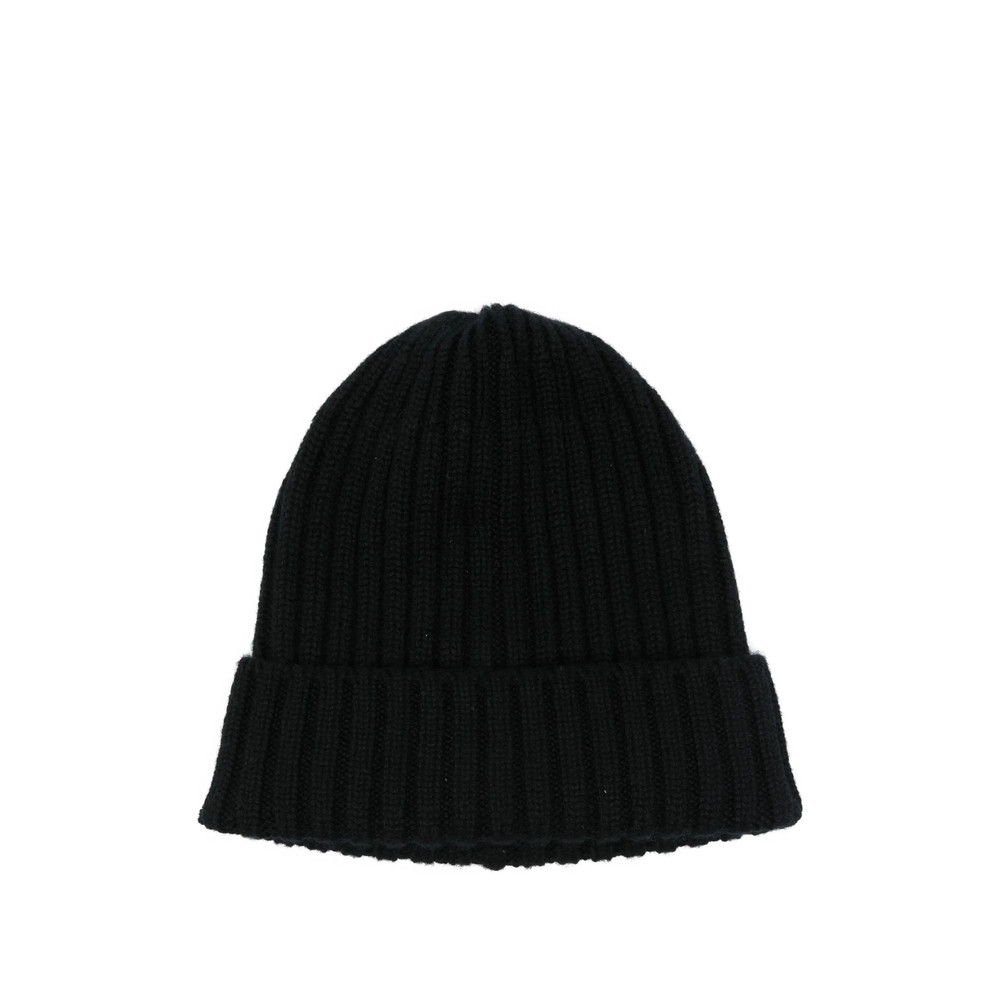 Fedeli Ribbed Cashmere Beanie
