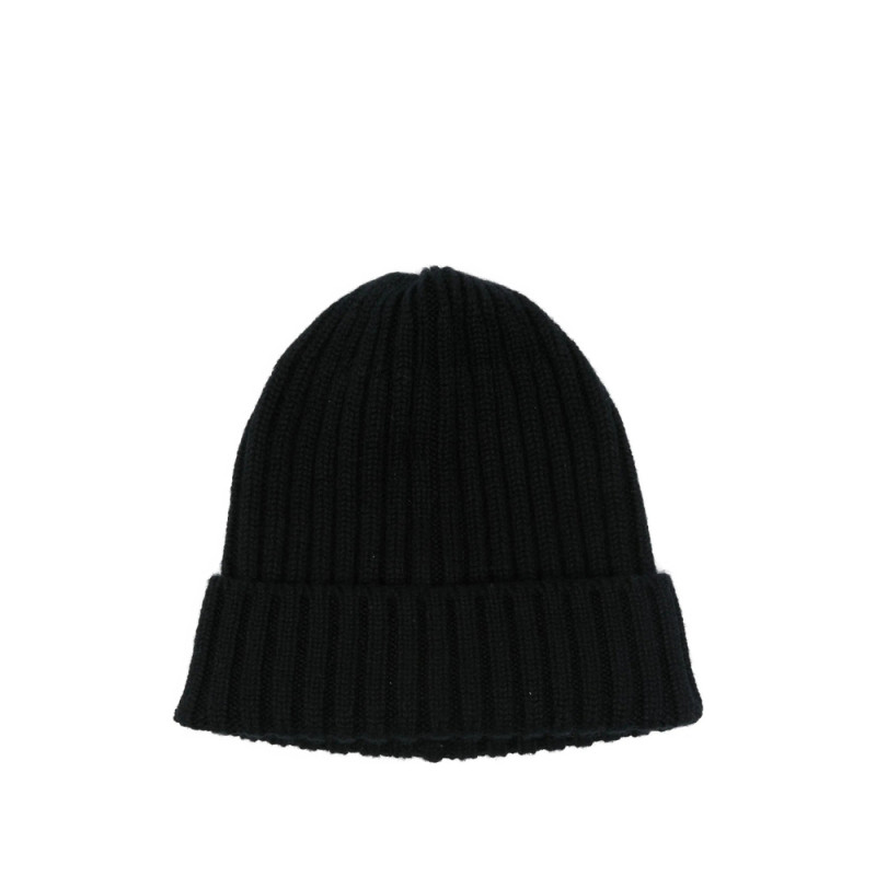 Fedeli Ribbed Cashmere Beanie