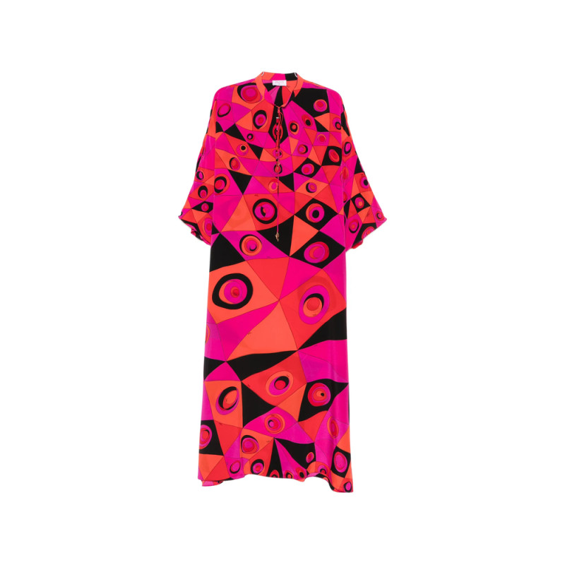 Pucci Geometric-print Kaftan