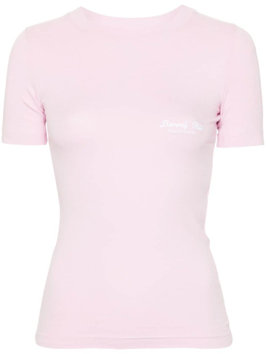 Beverly Hills embroidered T-shirt
