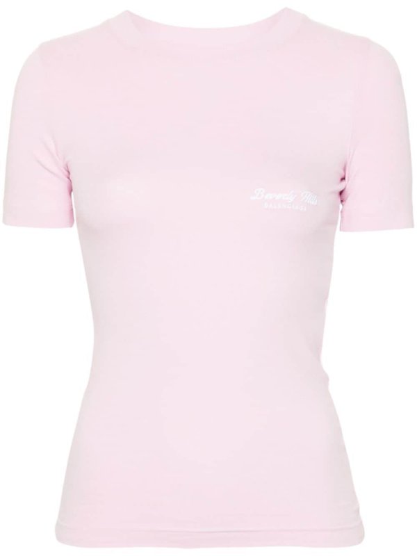 Beverly Hills embroidered T-shirt