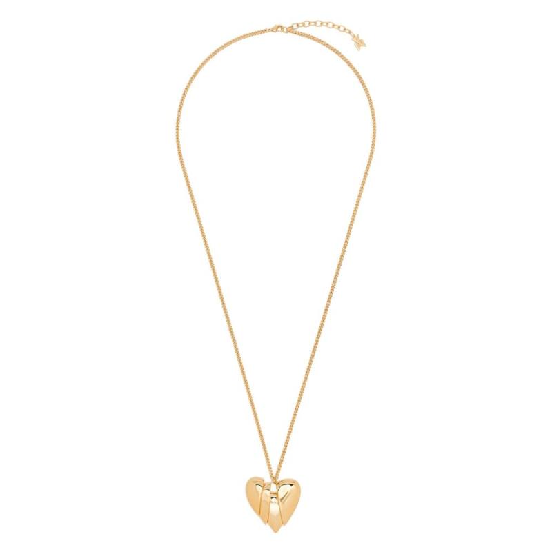 Amina Muaddi Heartbreaker Necklace