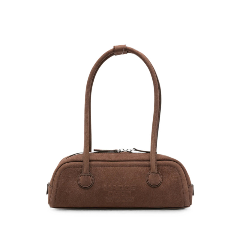 Margesherwood Logo-embossed Leather Tote Bag