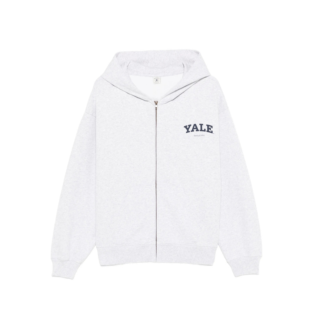 Sporty & Rich Zip-up Hoodie