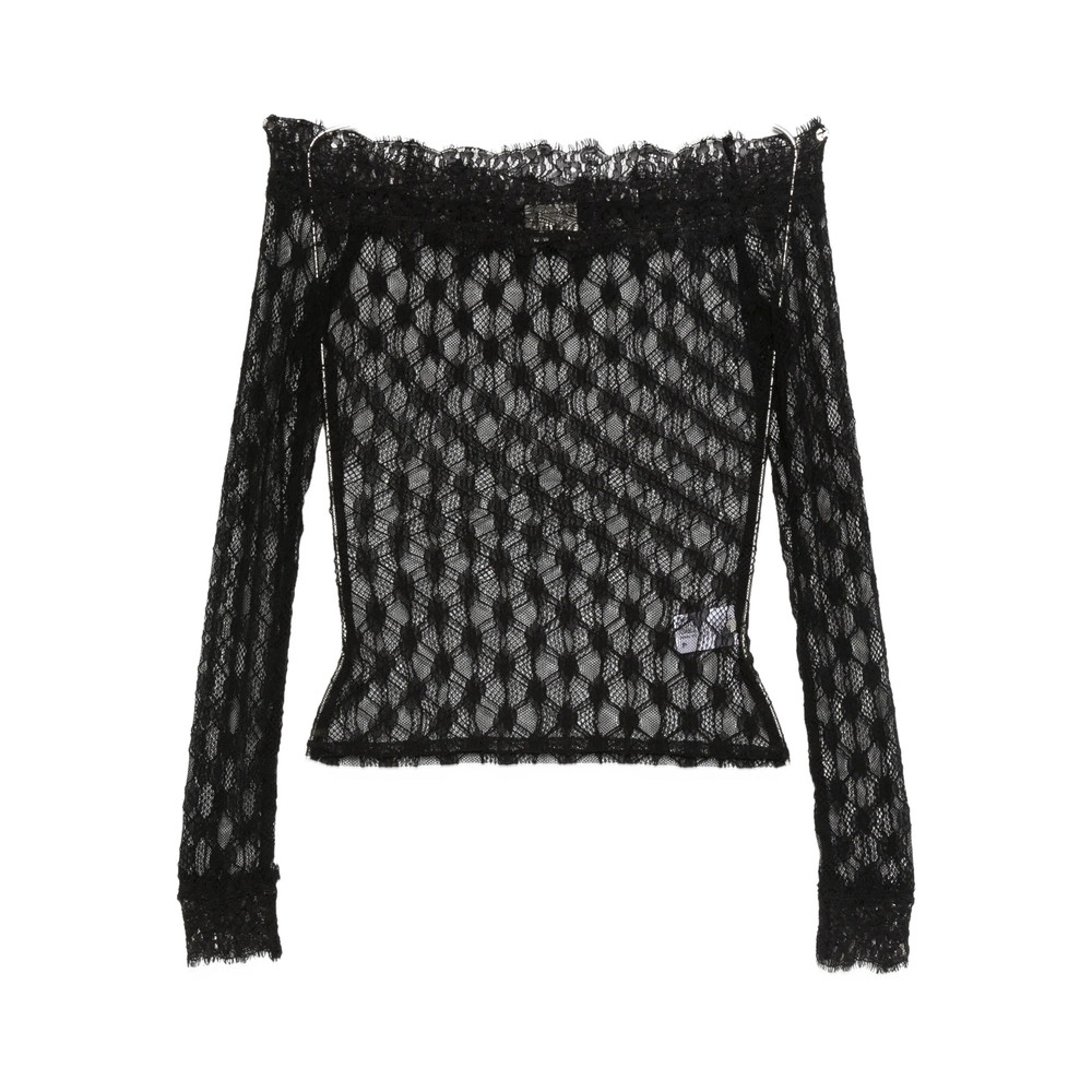 Isabel Marant Floral-lace Top