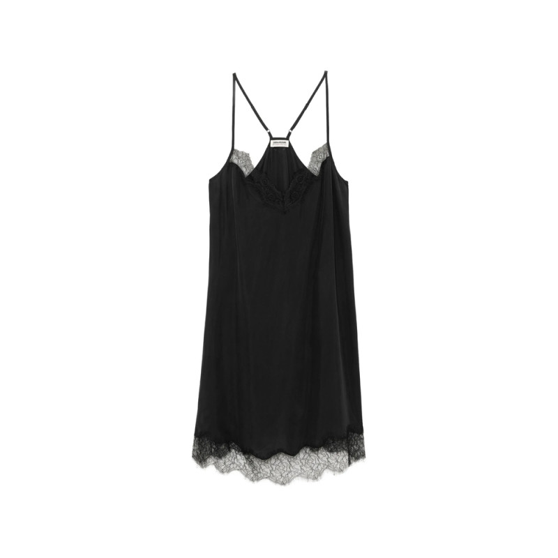 Zadig & Voltaire Respas Silk Dress