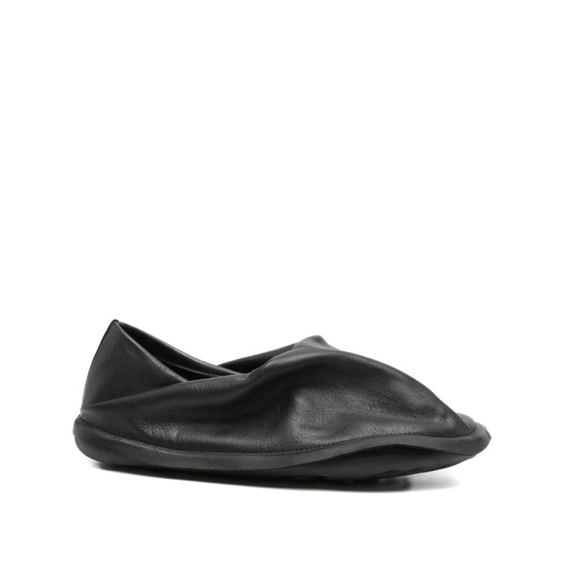 Camper X Issey Miyake Peu Form Leather Slippers