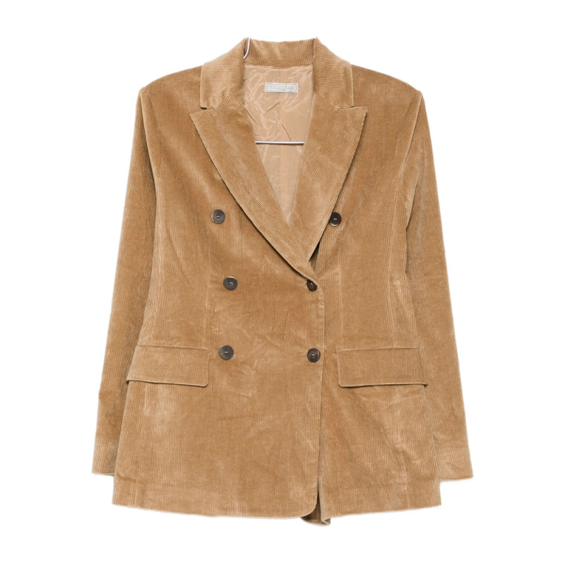 Antonelli Double-breasted Corduroy Jacket
