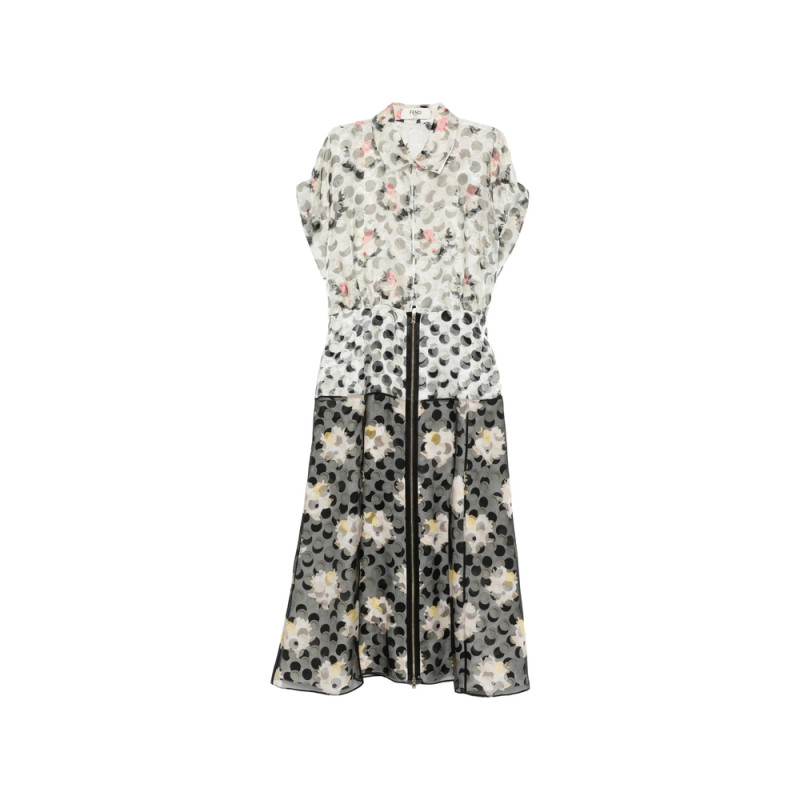 Fendi Floral-print Midi Dress