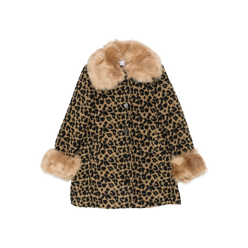Never Fully Dressed Leopard-print Coat