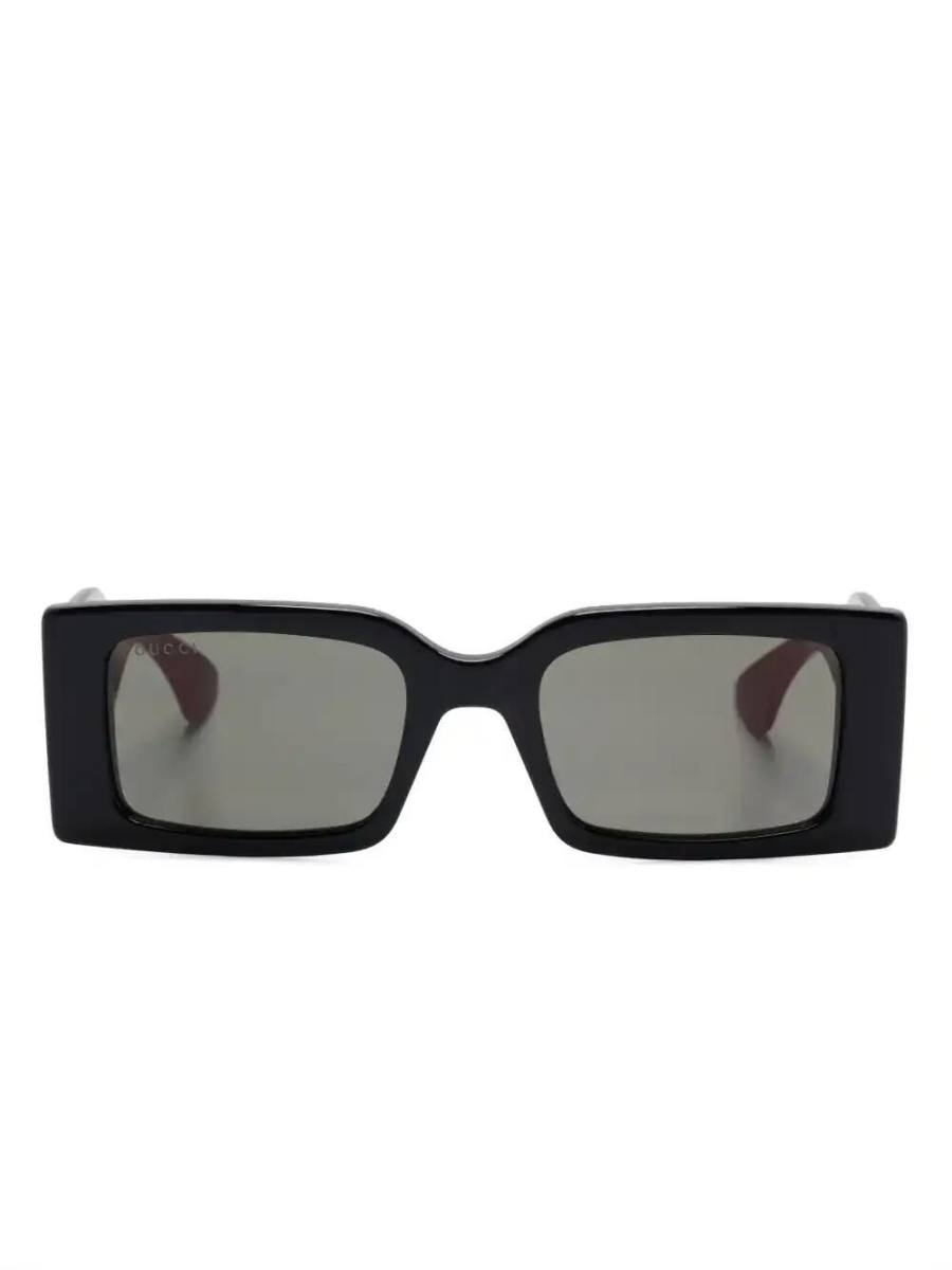 square-frame sunglasses