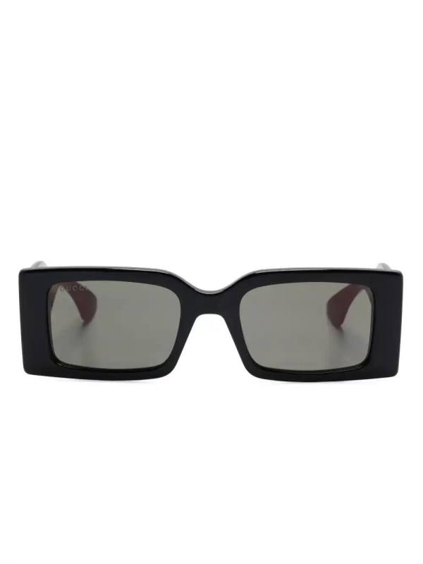 square-frame sunglasses