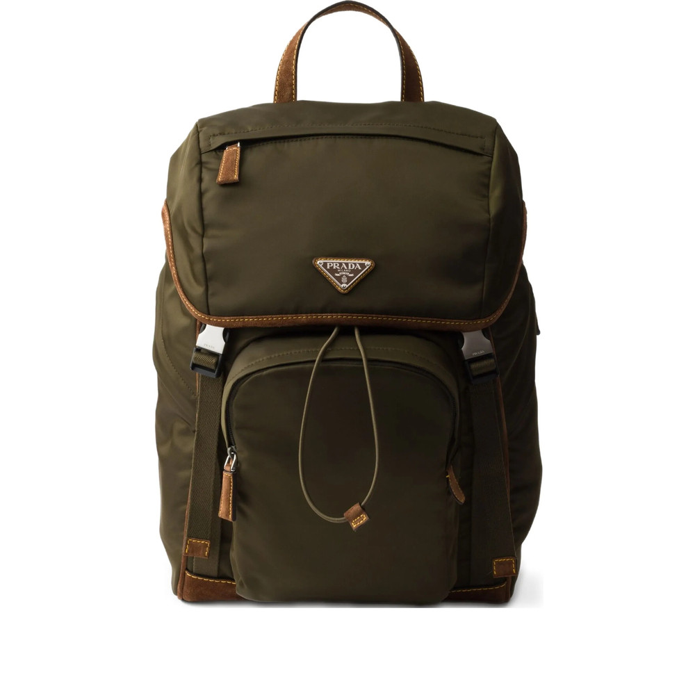 Prada Technical-fabric Backpack