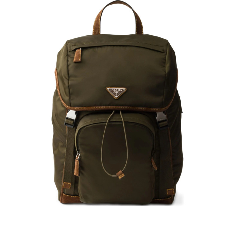 Prada Technical-fabric Backpack