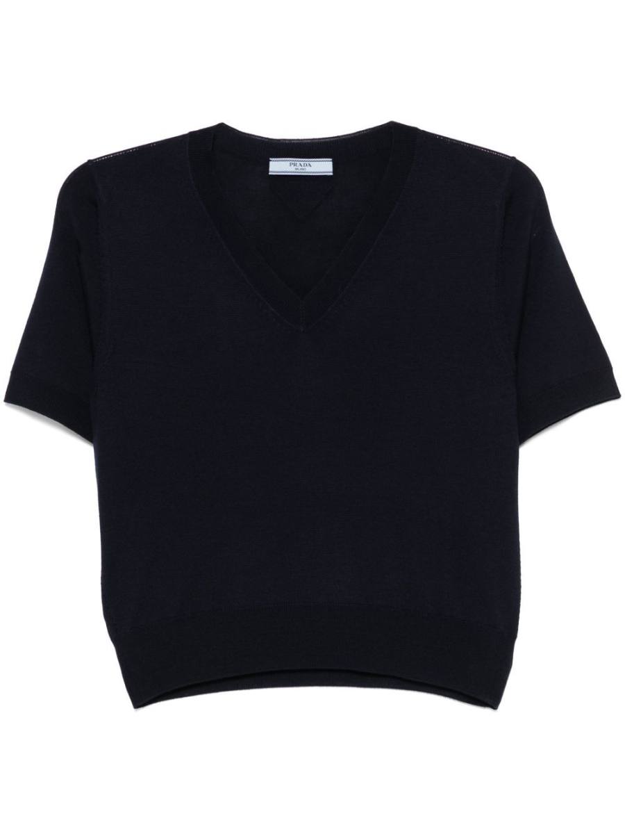 virgin wool T-shirt