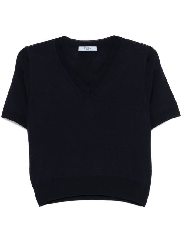 virgin wool T-shirt