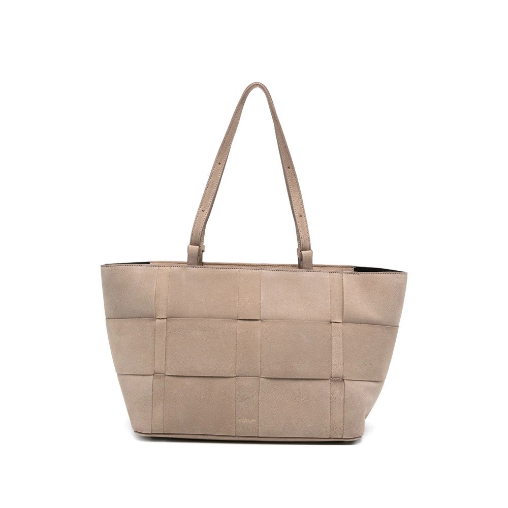 Demellier Florence Woven Tote Bag