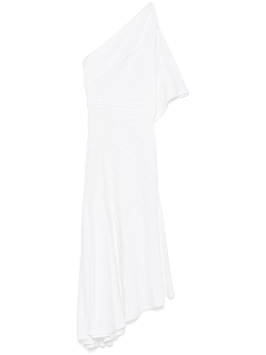 asymmetric midi dress
