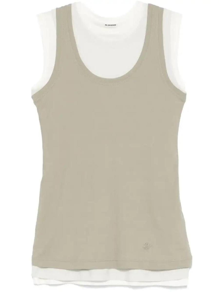 + layered tank top