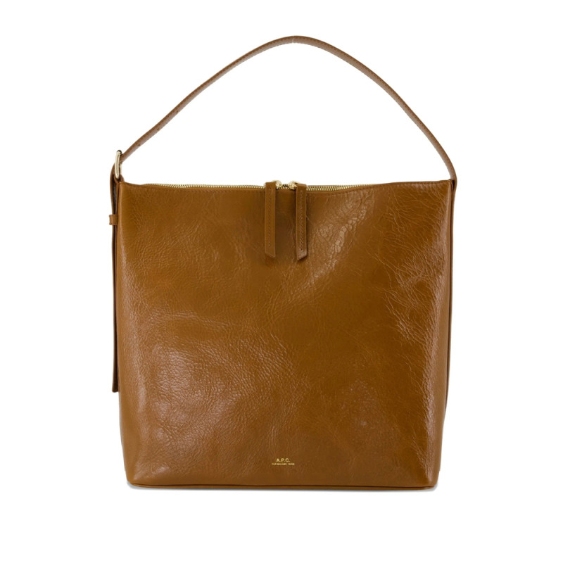 A. p.c. Top-handle Zip Shoulder Bag