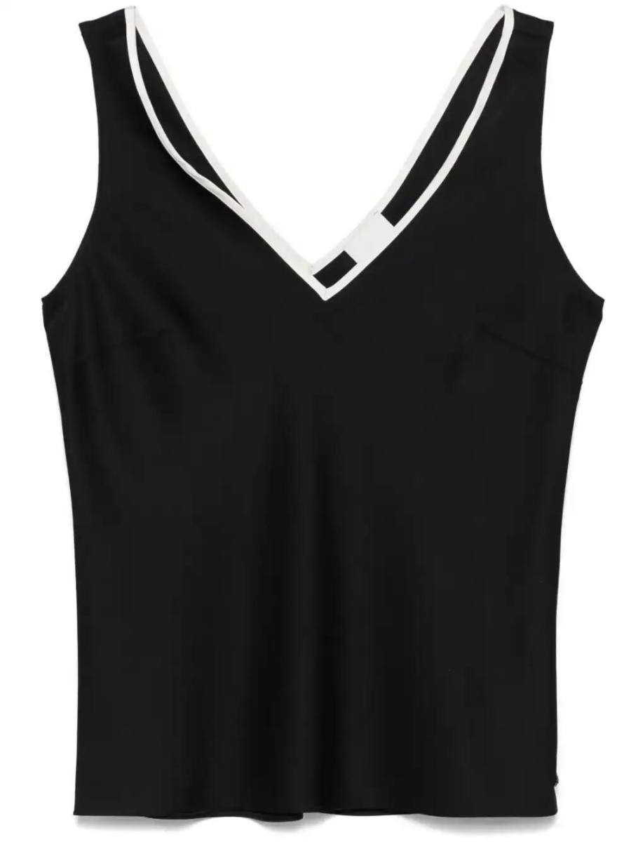 satin tank top