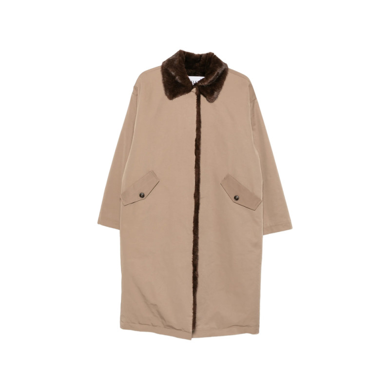 Eleh Flap-pocket Oversized Coat