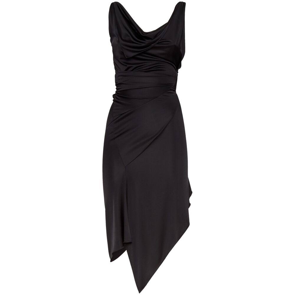 Dsquared2 Cowl-neck Midi Dress