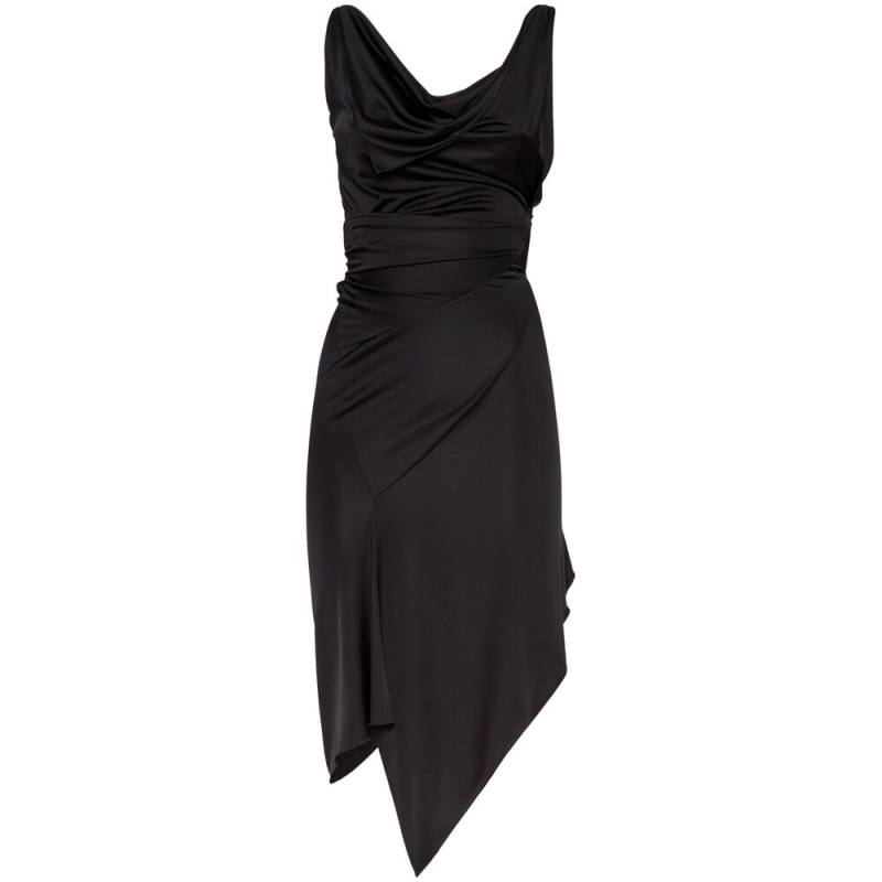 Dsquared2 Cowl-neck Midi Dress
