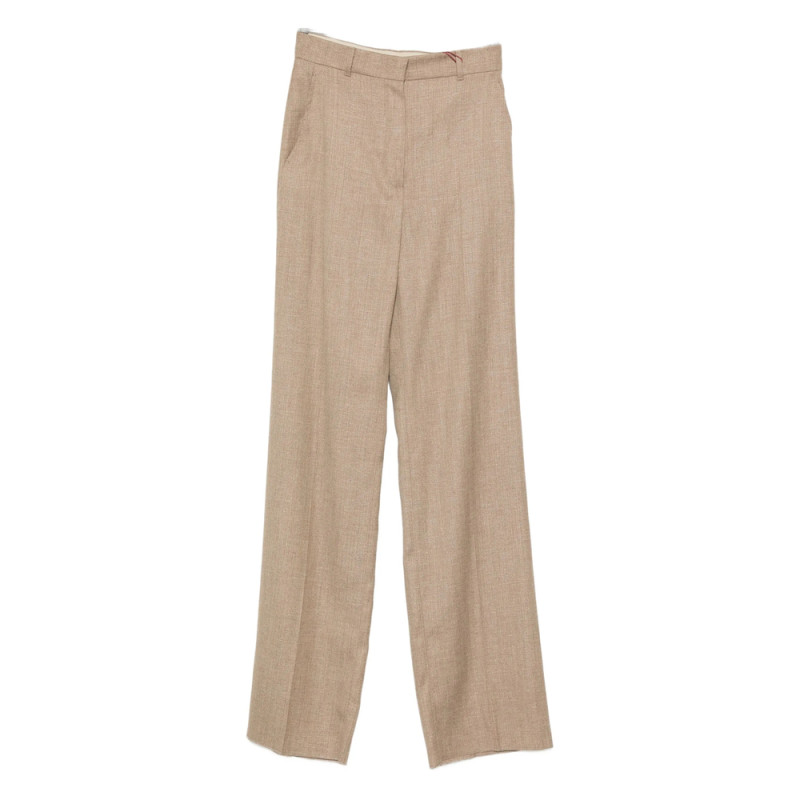 Max Mara Studio Side-pocket Trousers