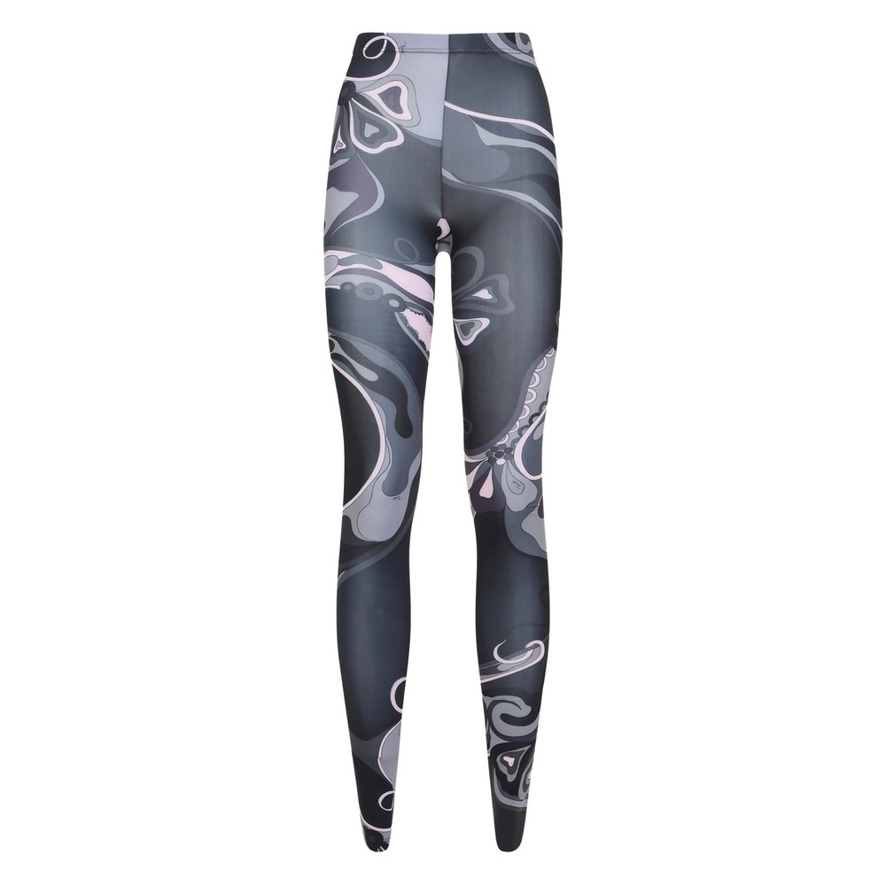 Pucci Swirl-print Tights
