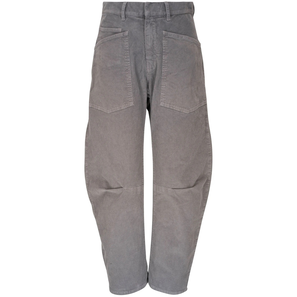 Nili Lotan High-waisted Corduroy Trousers