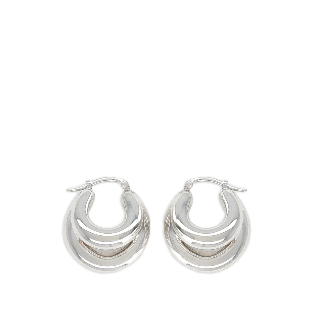 Panconesi Blow Up Layered Hoop Earrings