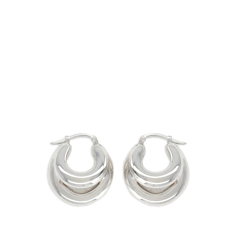 Panconesi Blow Up Layered Hoop Earrings