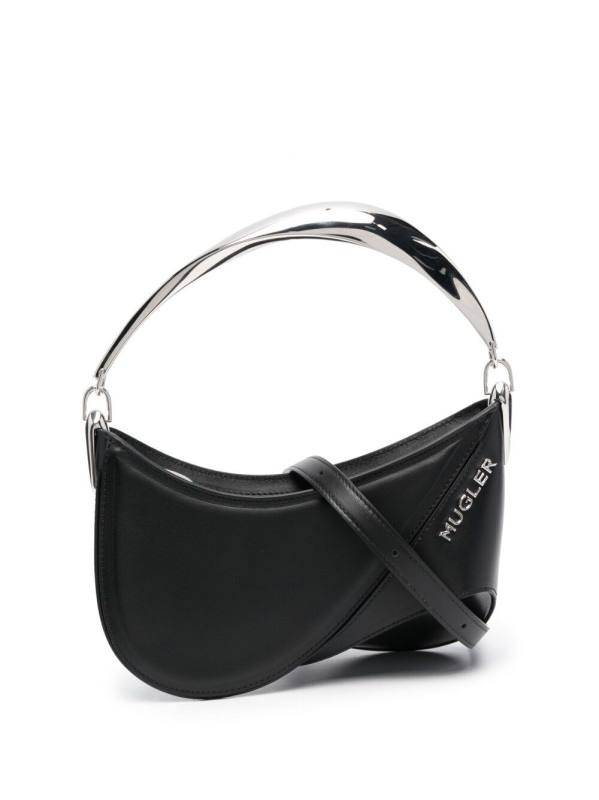Spiral Curve 01 shoulder bag