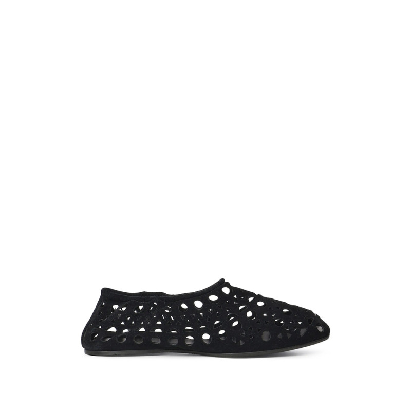 Alaïa Slippers Vienne In Velvet Calfskin