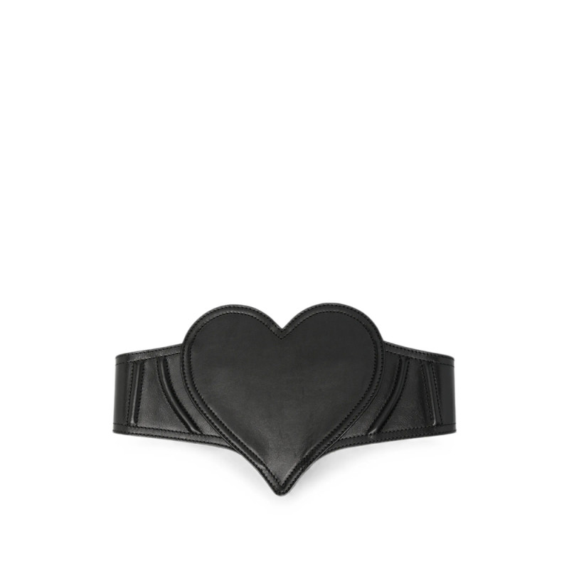 Vivienne Westwood Heart-motif Leather Belt