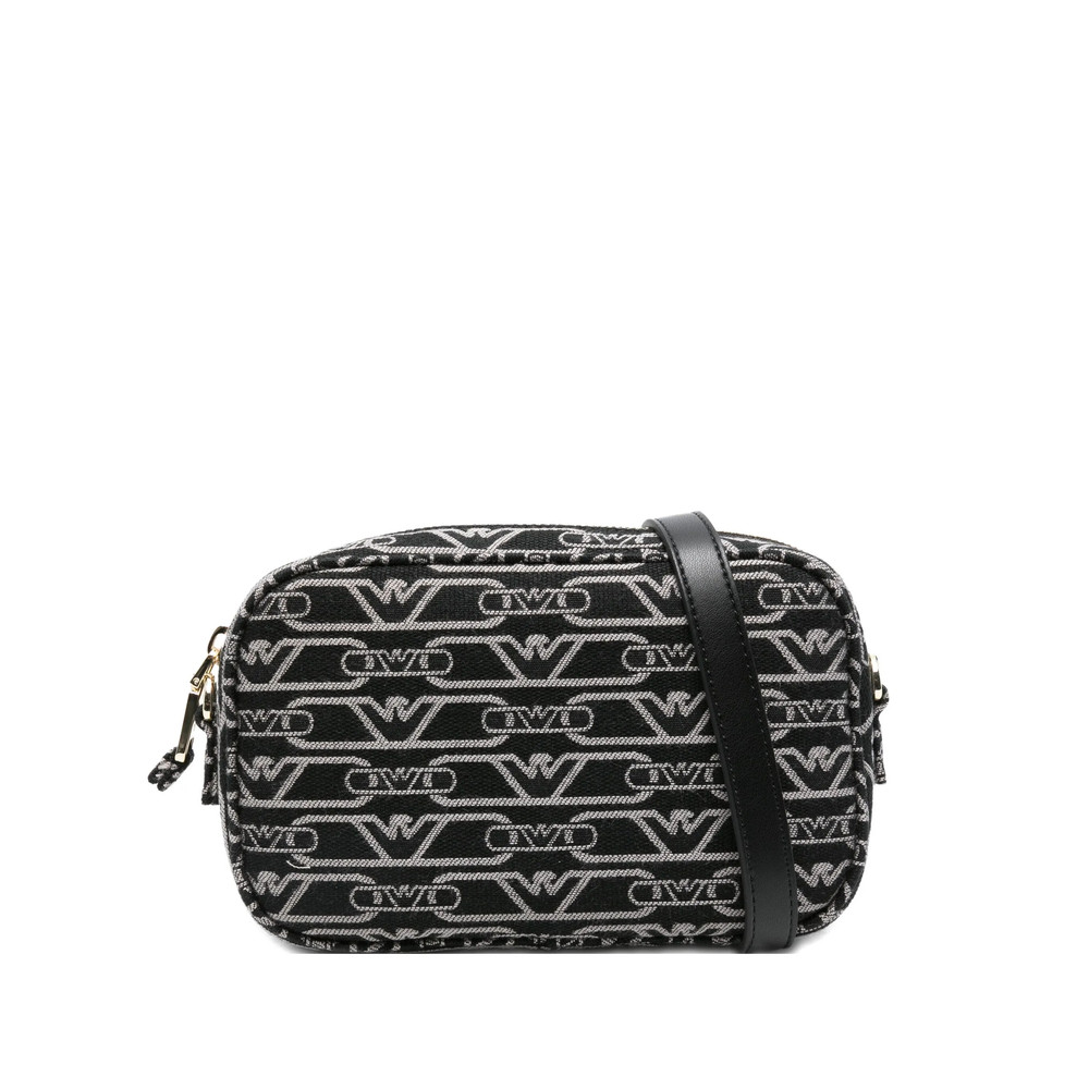 Emporio Armani Logo-monogram Crossbody Bag