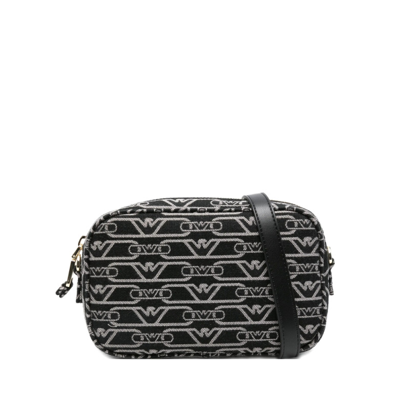 Emporio Armani Logo-monogram Crossbody Bag