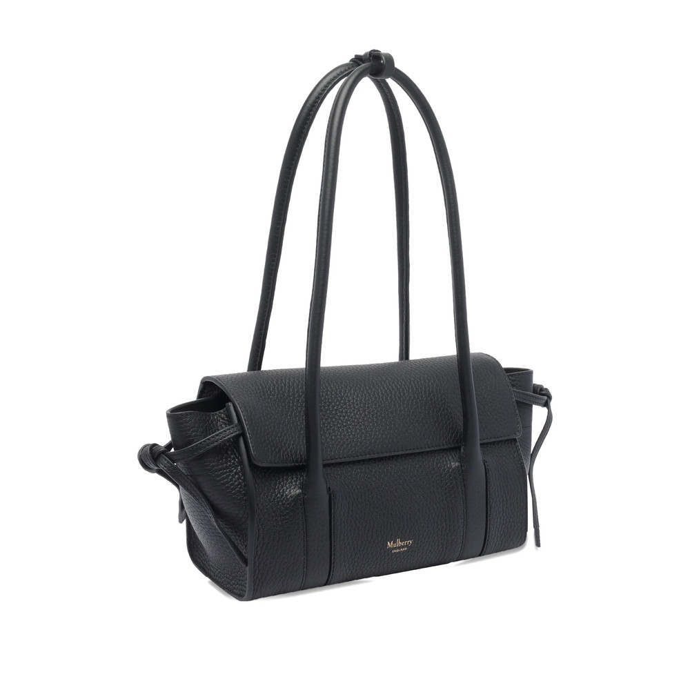 Mulberry Leather Shoulder Bag