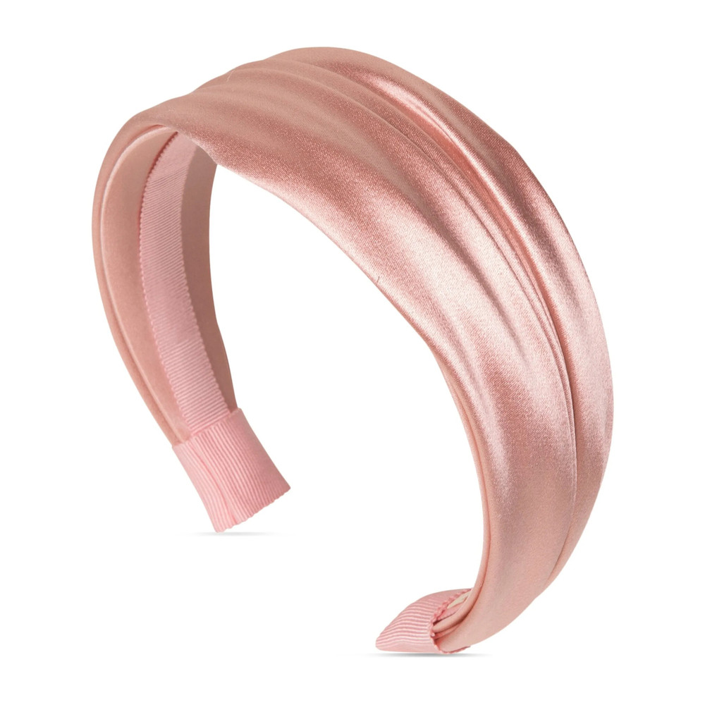 Jennifer Behr Natasha Draped-satin Headband