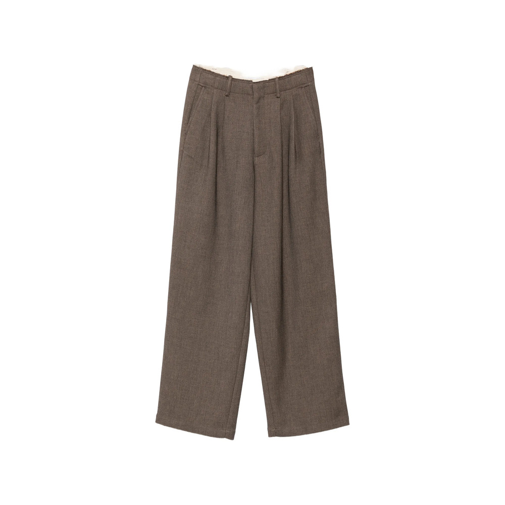 Eleh Pleated Palazzo Pants