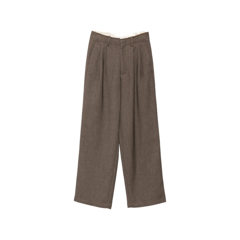 Eleh Pleated Palazzo Pants