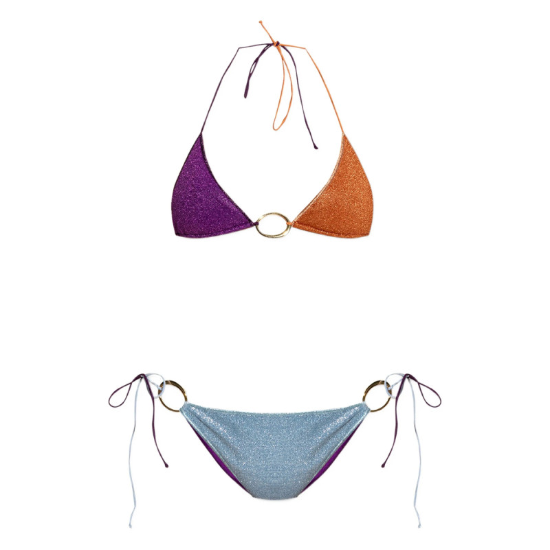 Oséree Glitter-detailing Bikini