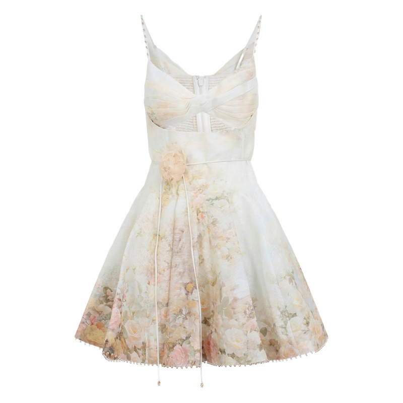 Zimmermann Memento Twist Mini Dress