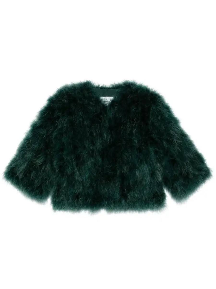 feather jacket